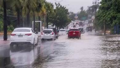 República Dominicana declara 16 provincias en alerta por efectos de una onda tropical