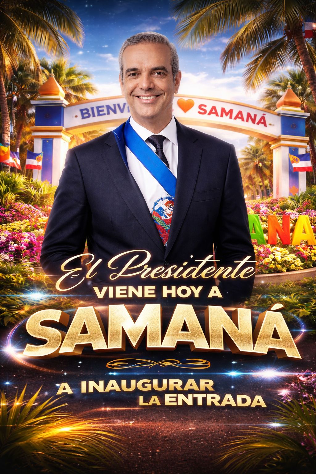 Inauguración de la nueva entrada de Samaná impulsa el turismo y el desarrollo económico en la provincia.