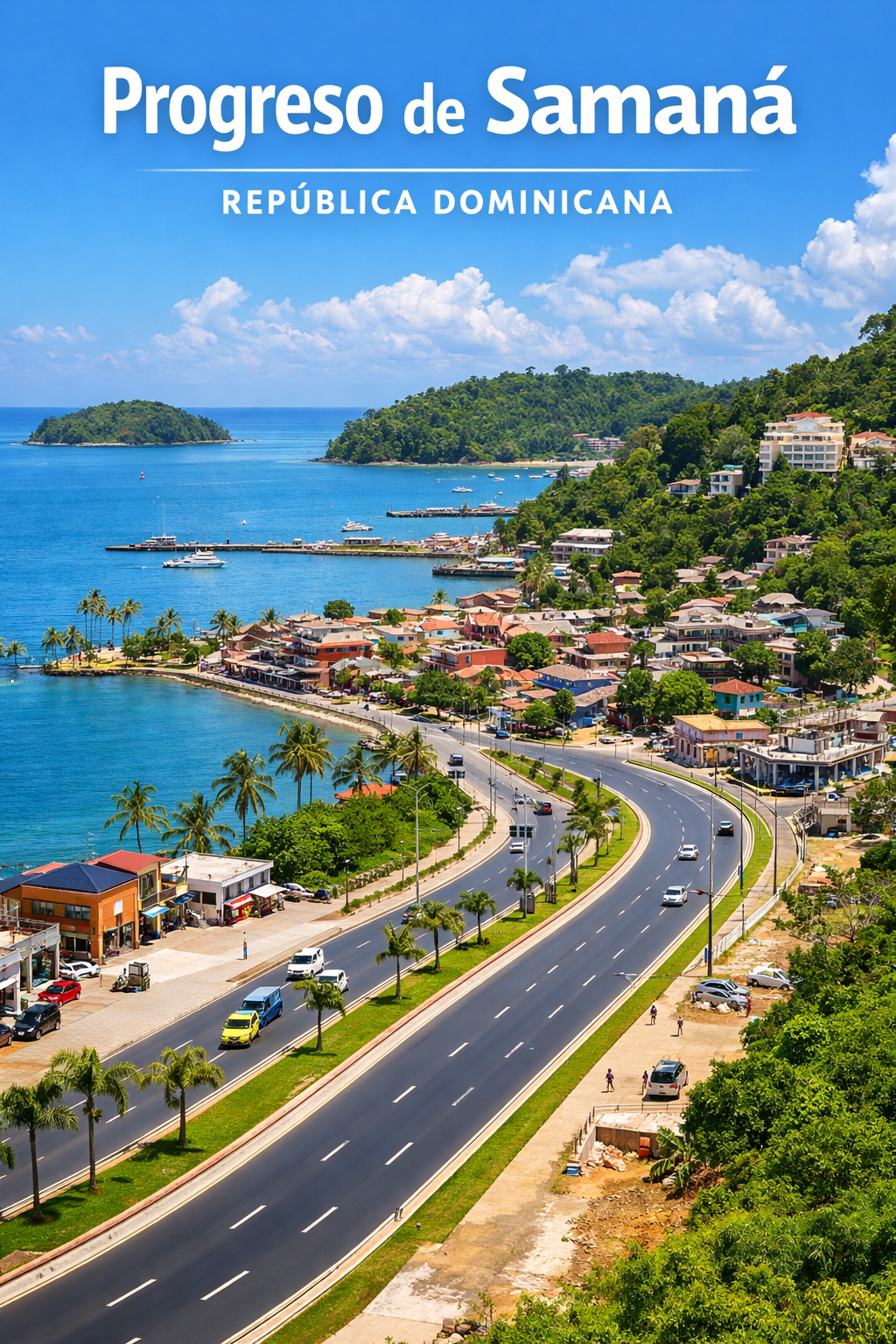 El Progreso de Samaná: Nuevas Inversiones y Desarrollo Están Transformando la Provincia en 2026.